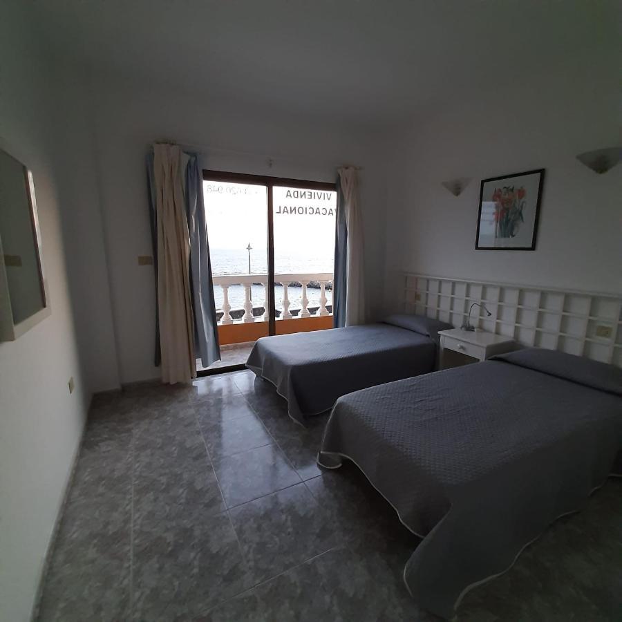 Vv 122 Con Balcon En Primera Linea De Mar La Restinga Dış mekan fotoğraf